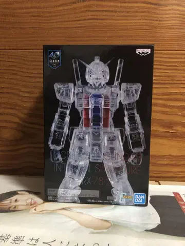 기동전사 건담 INTERNAL STRUCTURE RX-78-2 피규어