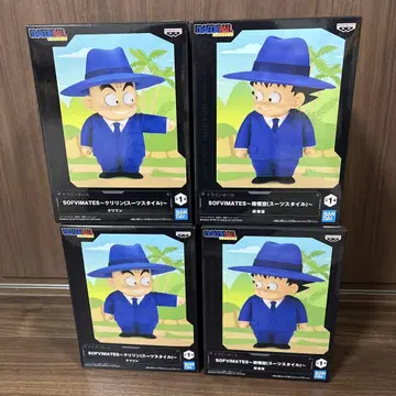 드래곤볼 SOFVIMATES 손오공 크리링 수트 스타일 4종
