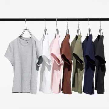 [UNIQLO] 미니 T 3개 세트 모든 색상 S 사이즈