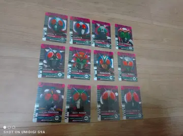CSM 라이더 카드 쇼와 라이더 디케이드라이버 부속물