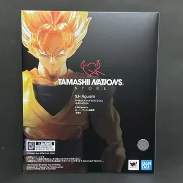 S.H.Figuarts 슈퍼 사이어인 손오공 -Z 전사- 피규아트