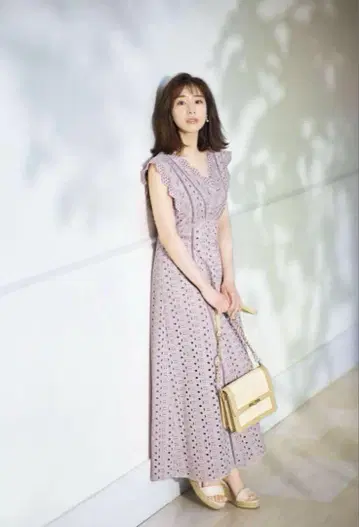 인기 [ NOELA 노엘라 ] 코튼 레이스 원피스