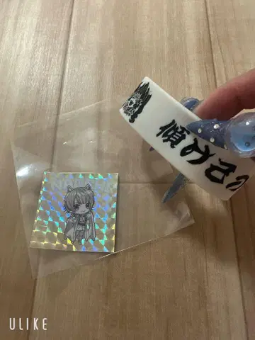 전뇌 히메 NAOCHI 라라반 씰 세트