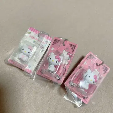 헬로키티 패키지 미니어처 컬렉션
