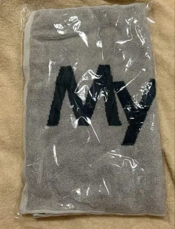 My Hair is Bad 복각 LOGOTOWEL
