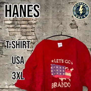 USA Hanes T-shirt 3XL