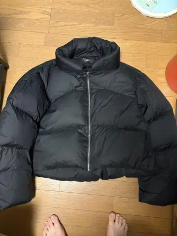 SCD CROWD down jacket