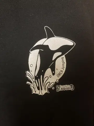 카모가와 월드 오르카 점프 XL 블랙 팬츠