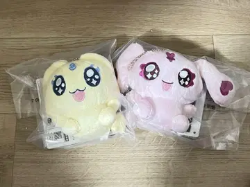 프리큐어 제일복권 E상 요정 봉제 인형 마스코트 멧플 미플 세트