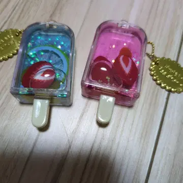 아이스캔디 마스코트 2개 세트