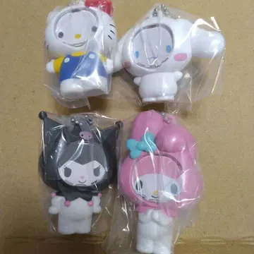 산리오 캐릭터즈 사진 프레임 마스코트