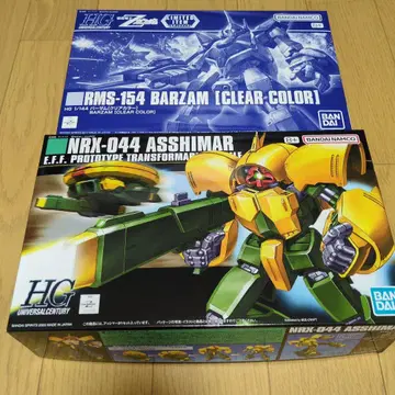 HG RMS-154 바잠 (클리어) NRX-044 앗시마
