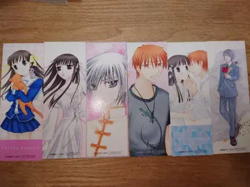 후르츠 바스켓 POP UP SHOP 혜택 책갈피 THE캐릭터 마루이