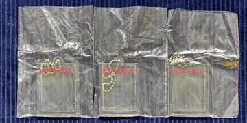 anan 키링 가챠가챠 누구나 아크릴 참 3개 세트