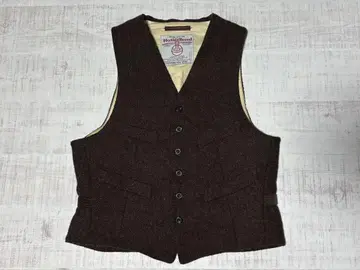 HARRIS TWEED 해리스 트위드 베스트 BEAMS 빈티지