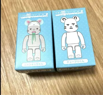 아노짱 베어브릭 be@brick 냥오에 츄프리 무도관