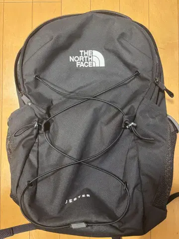 THE NORTH FACE JESTER 블랙 백팩