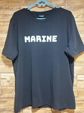 MUTA MARINE 티셔츠 네이비 사이즈 8