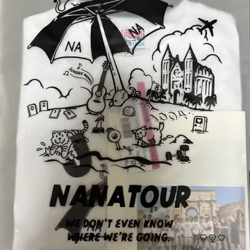 NANATOUR seventeen jun 티셔츠 M Itary ver.