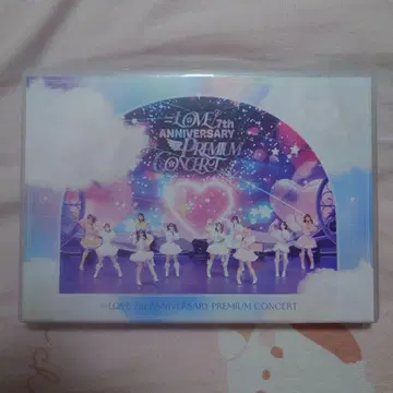 =LOVE 이코러브 7주년 Blu-Ray