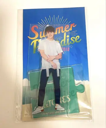 SixTONES 모리모토 신타로 서머 파라다이스 아크릴 스탠드