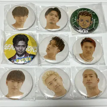 GENERATIONS 캔뱃지 세트