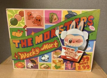 THE MONRTERS WACKY MART 러브브 와키마트