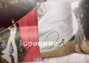 TWICE 친필 사인 포스터