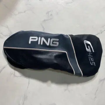 미사용 PING G425 골프헤드커버 드라이버 골프