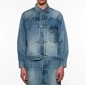 [ 미사용 새상품 ] marka TYPE-1 DENIM JACKET