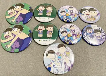 이로마츠 콤비 캔뱃지 세트