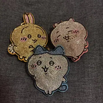치이카와 반짝반짝 키링 3개