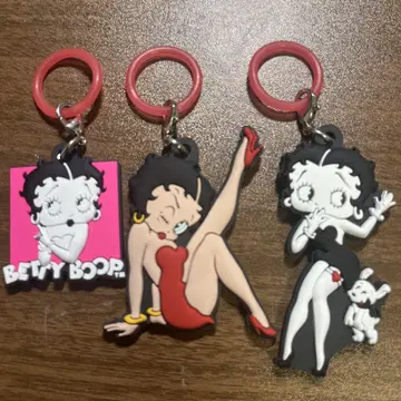 [ BETTY BOOP ] 베티 부프 메지루시 액세서리 3종 세트