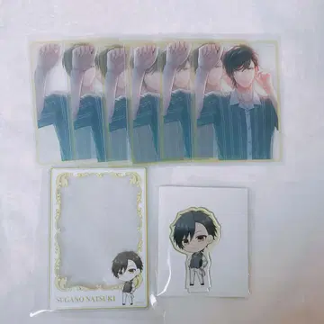 스타마이 칸노 나츠키 아크릴 스탠드 밤 경질 카드 케이스
