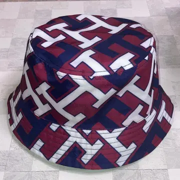 타미힐피거 버킷햇