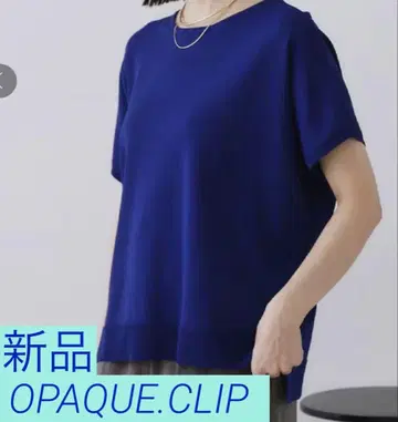 미사용 OPAQUE.CLIP 니트 L 사이즈