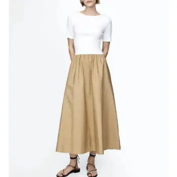 택 포함 새상품 GAP 원피스 맥시 길이 리브 x 부직포 큰 키