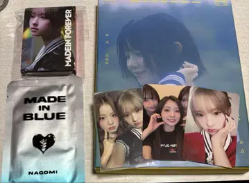 madein 앨범 나고미 세트