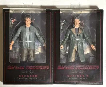 NECA 블레이드 러너 2049 데커, 오피서 K 피규어