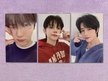 TXT 수빈 영준 범규 fc moazone 팬미팅 혜택 트레이딩 카드