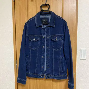 ZARA 다크 블루 데님 자켓
