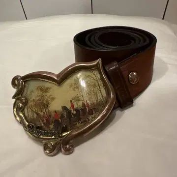 [ 초레어 ] DSQUARED2 디스퀘어드 벨트 버클