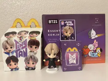 즉시 배송! 미개봉 새상품! BTS TINY TAN 정국 맥도날드