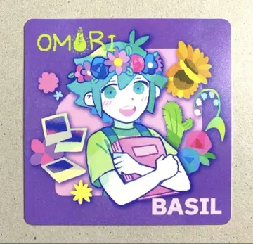 게이머 야키 혜택 코스터 OMORI 바질