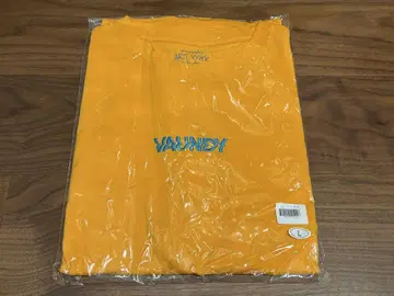 Vaundy 로고T셔츠 만다린 L 사이즈 오렌지