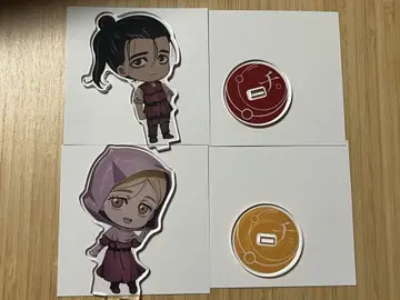 바데니 늘어남 아크릴 스탠드 세트