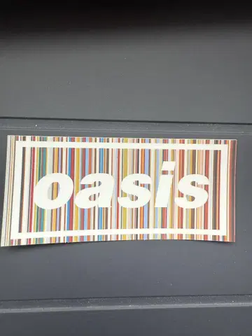 폴스미스 oasis 스티커