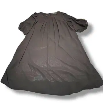 lavannor 블랙 포멀 빅 사이즈 4L 여름용 예복 원피스