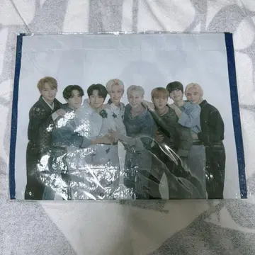 StrayKids 스키즈 훼미리마트 테이크아웃 백