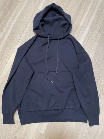 CABaN 캐밴 코튼 캐시미어 후드티 후디 L